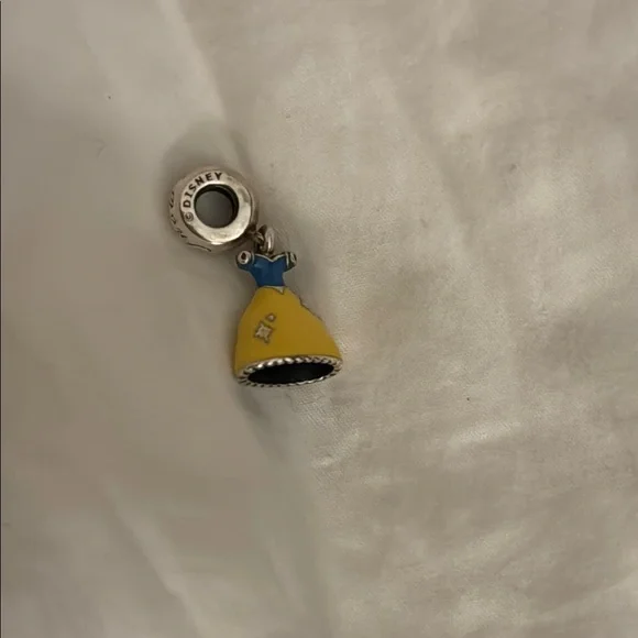 Pandora Snow Whites dress Charm Jewelry - Picture 2 of 3